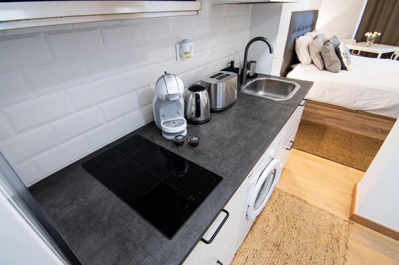 Apartment Puerto Marina - First Line Beach - Benalmadena - Malaga Bagian luar foto
