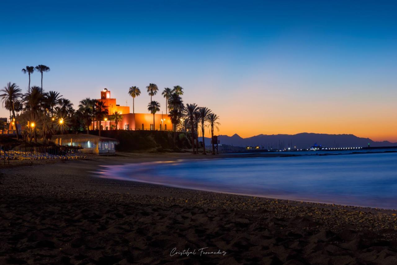 Apartment Puerto Marina - First Line Beach - Benalmadena - Malaga Bagian luar foto