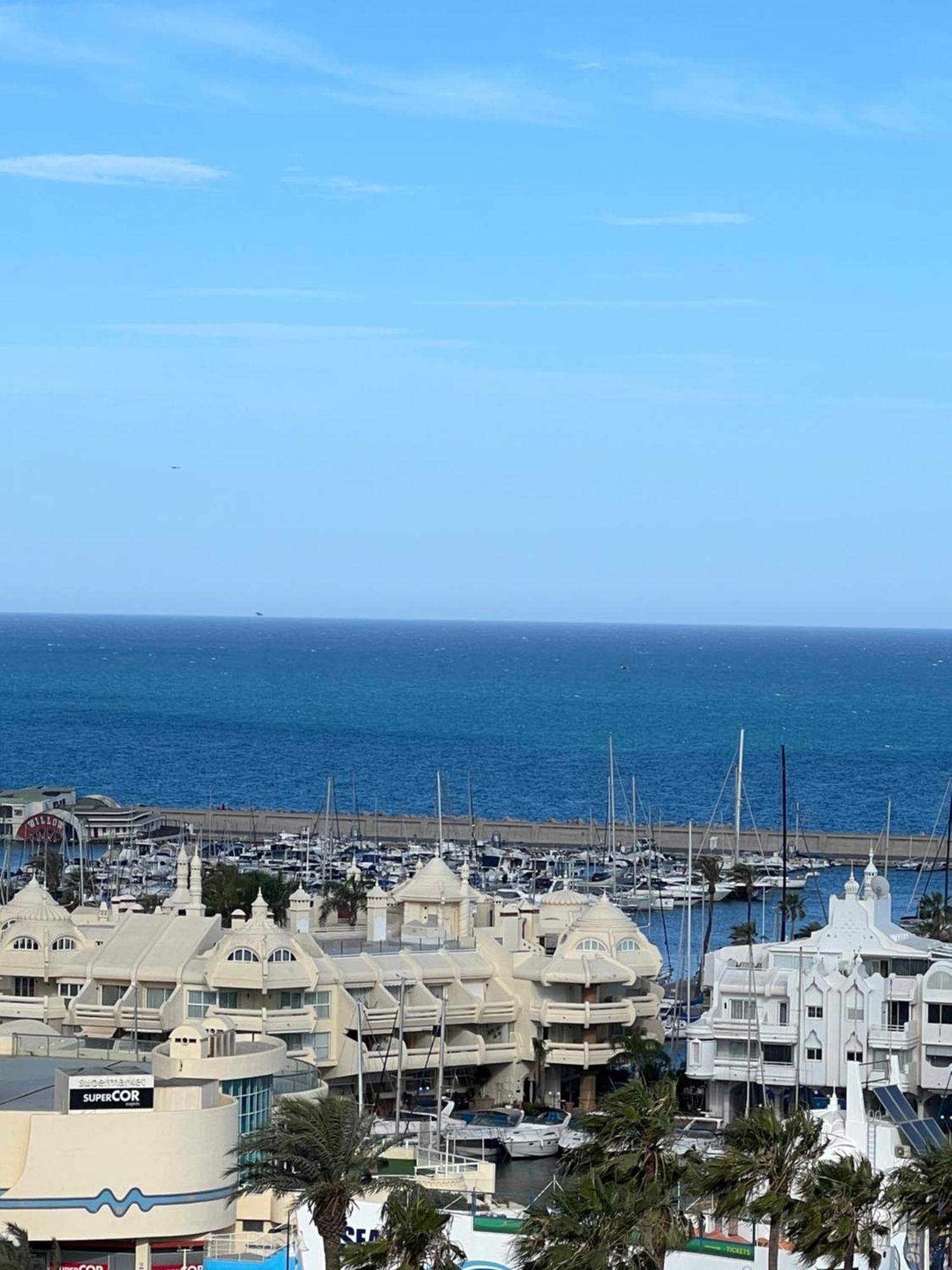 Apartment Puerto Marina - First Line Beach - Benalmadena - Malaga Bagian luar foto